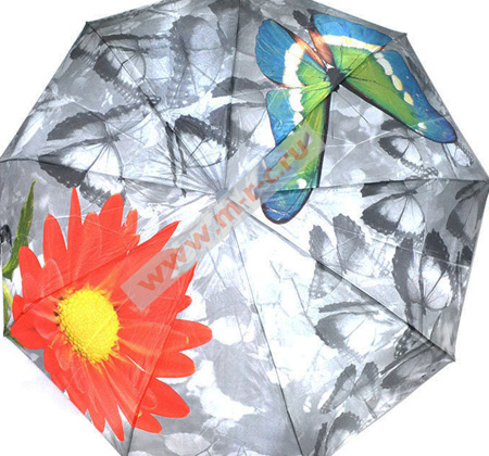 зонт автомат цветы ромашка mns prc for tm