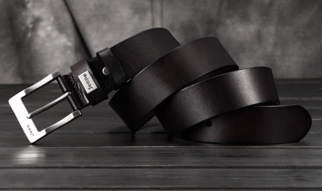 мужской ремень натуральная кожа индонезия