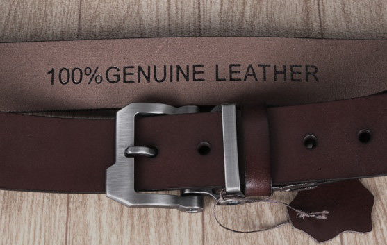 мужской ремень натуральная кожа индонезия