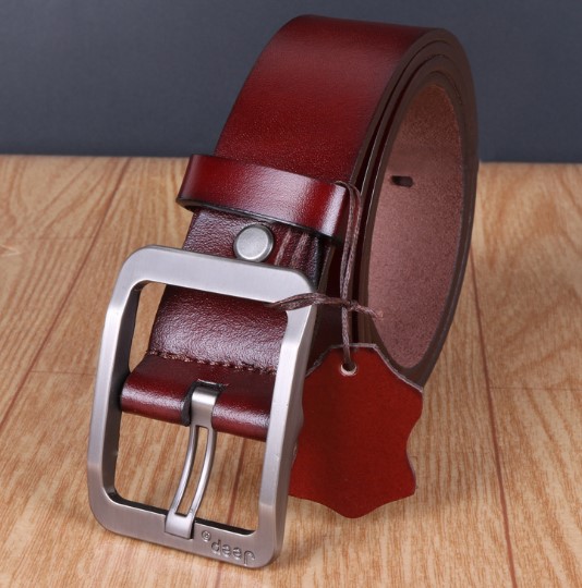 мужской ремень натуральная кожа индонезия