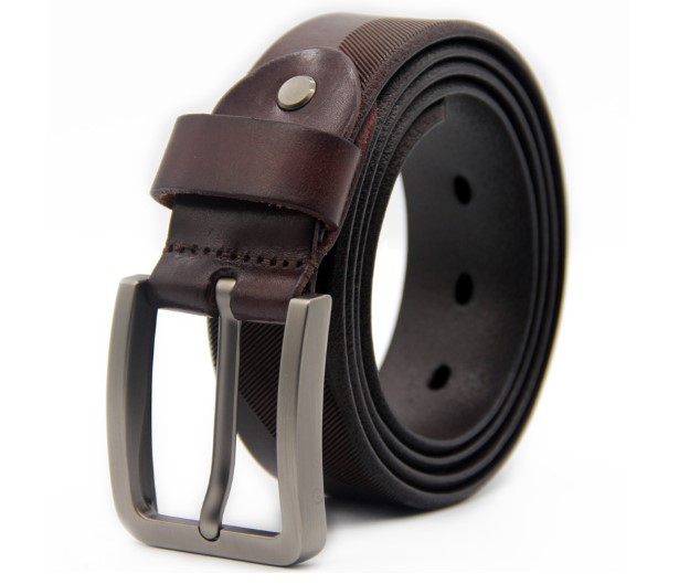 мужской ремень натуральная кожа индонезия