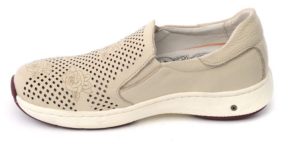 женские полуспортивные туфли натуральная кожа gugu германия