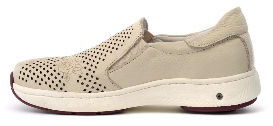 женские полуспортивные туфли натуральная кожа gugu германия