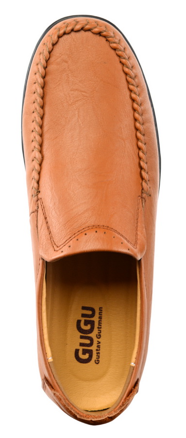 мужские полуботинки натуральная кожа gugu германия