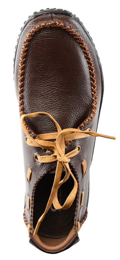 мужские полуботинки натуральная кожа gugu германия