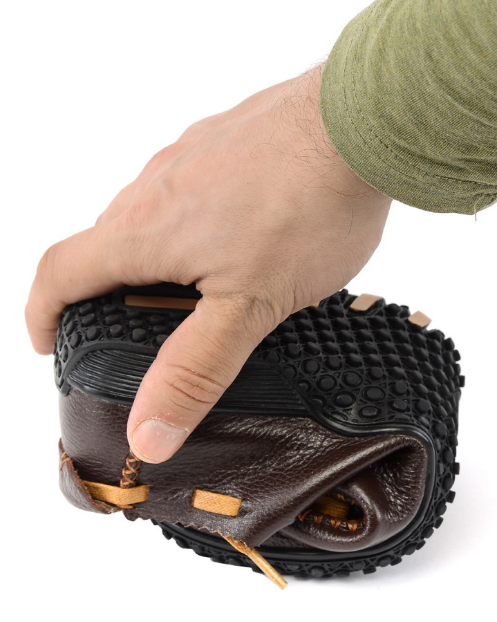 мужские полуботинки натуральная кожа gugu германия