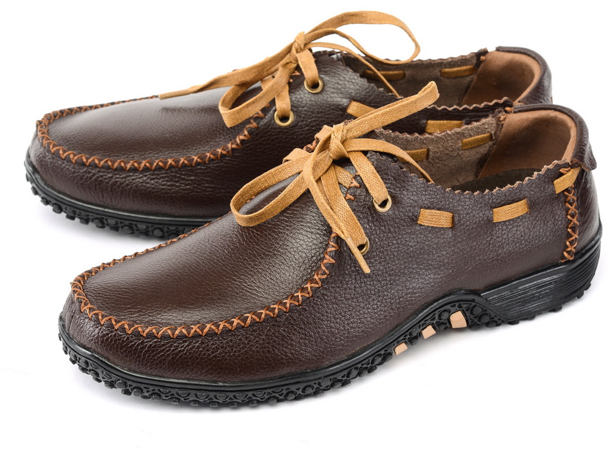 мужские полуботинки натуральная кожа gugu германия