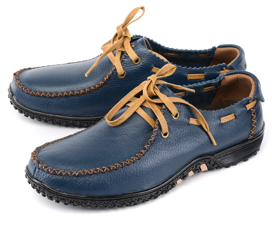 мужские полуботинки натуральная кожа gugu германия