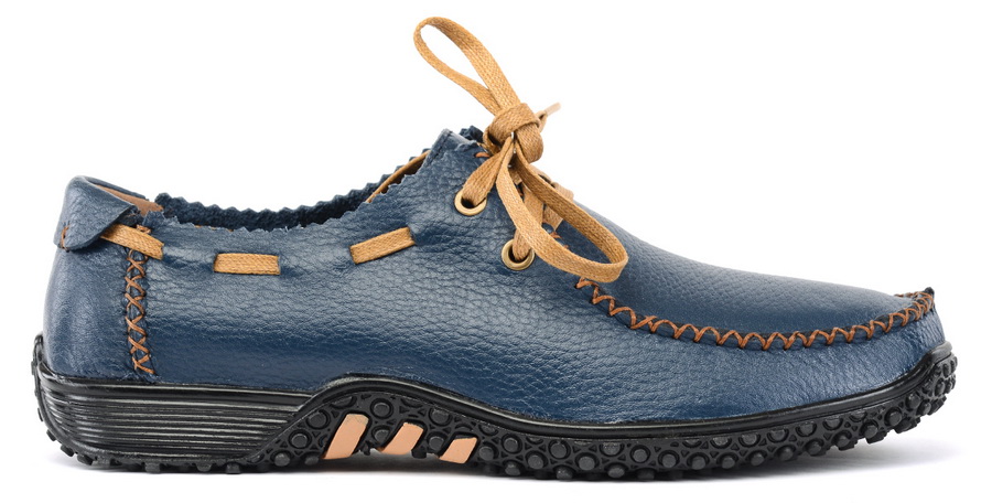 мужские полуботинки натуральная кожа gugu германия