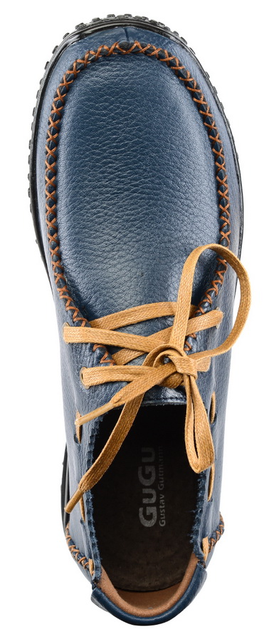 мужские полуботинки натуральная кожа gugu германия