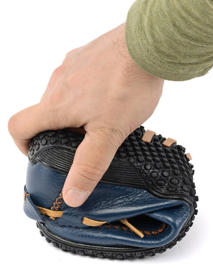 мужские полуботинки натуральная кожа gugu германия