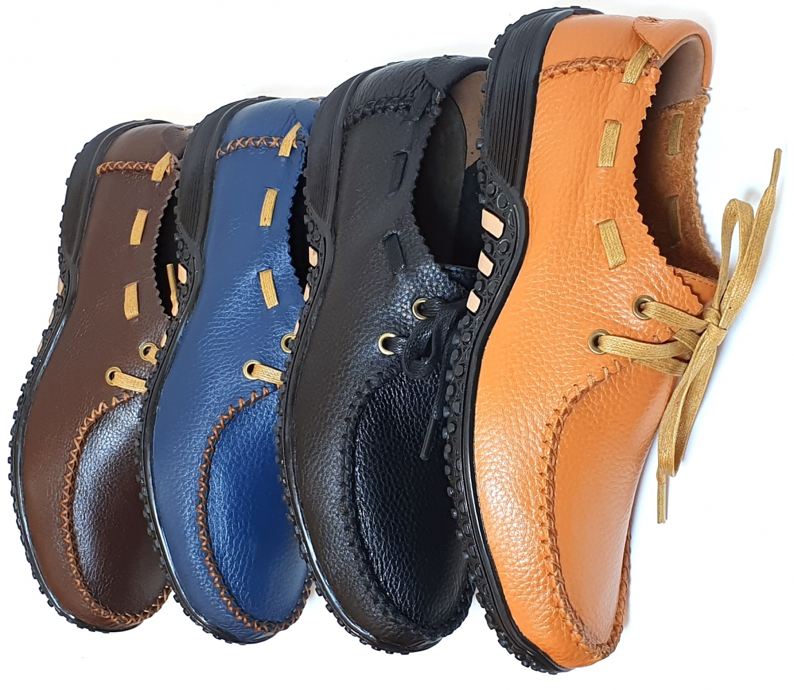 мужские полуботинки натуральная кожа gugu германия