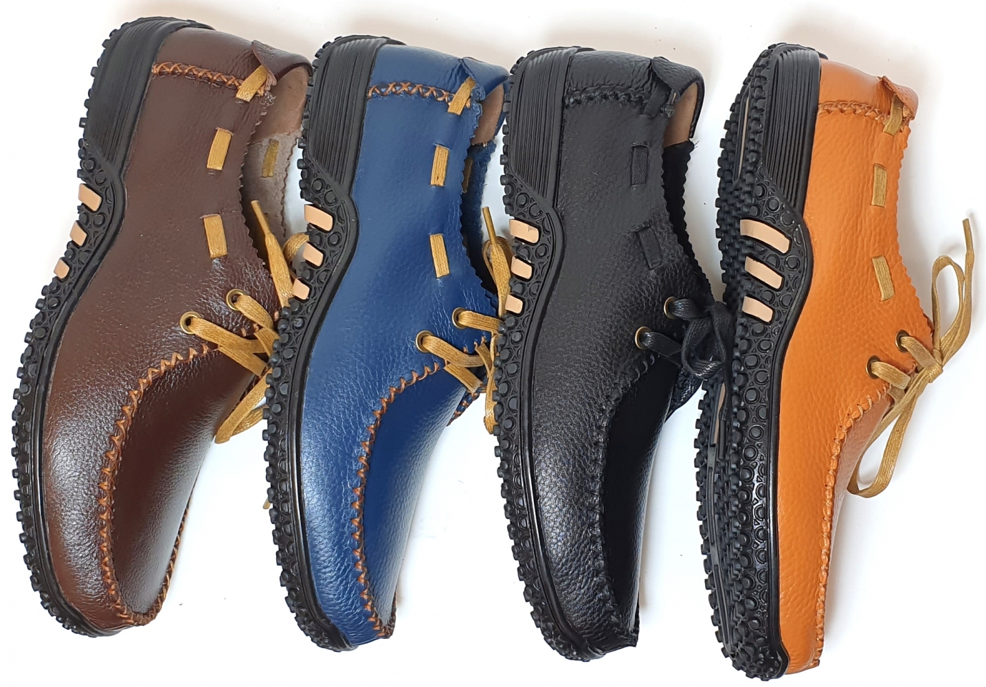 мужские полуботинки натуральная кожа gugu германия