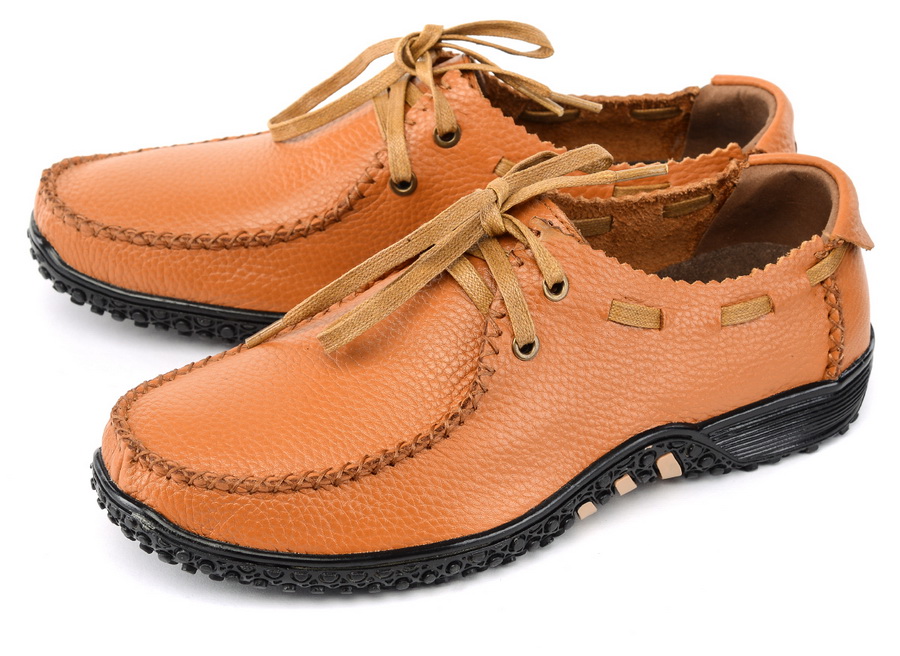 мужские полуботинки натуральная кожа gugu германия