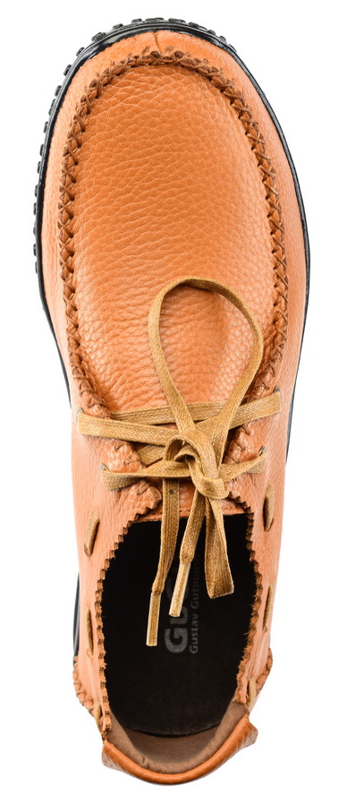 мужские полуботинки натуральная кожа gugu германия