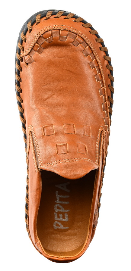 мужские полуботинки натуральная кожа pepita испания