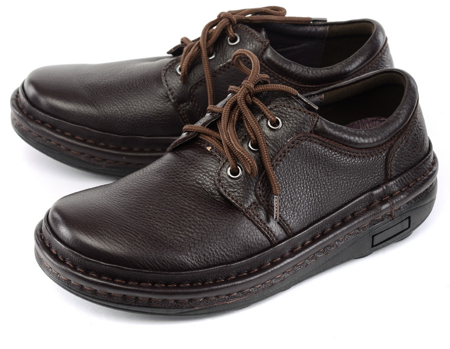 мужские полуботинки натуральная кожа gugu германия