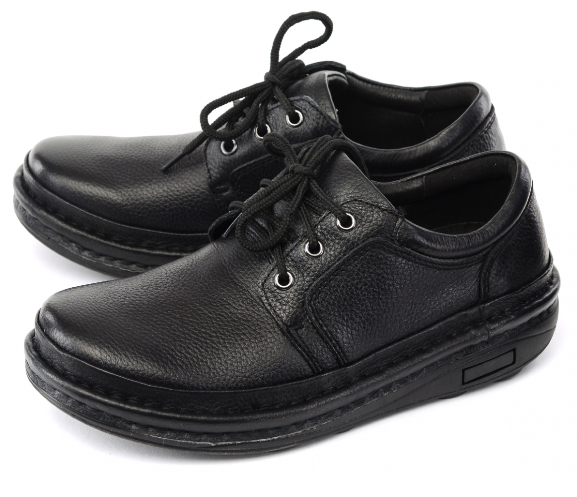 мужские полуботинки натуральная кожа gugu германия