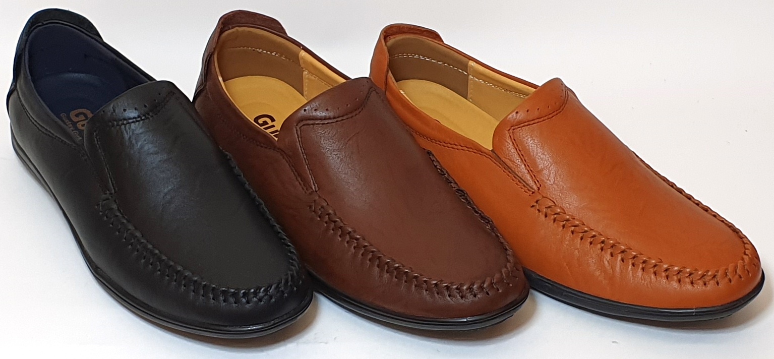 мужские полуботинки натуральная кожа gugu германия