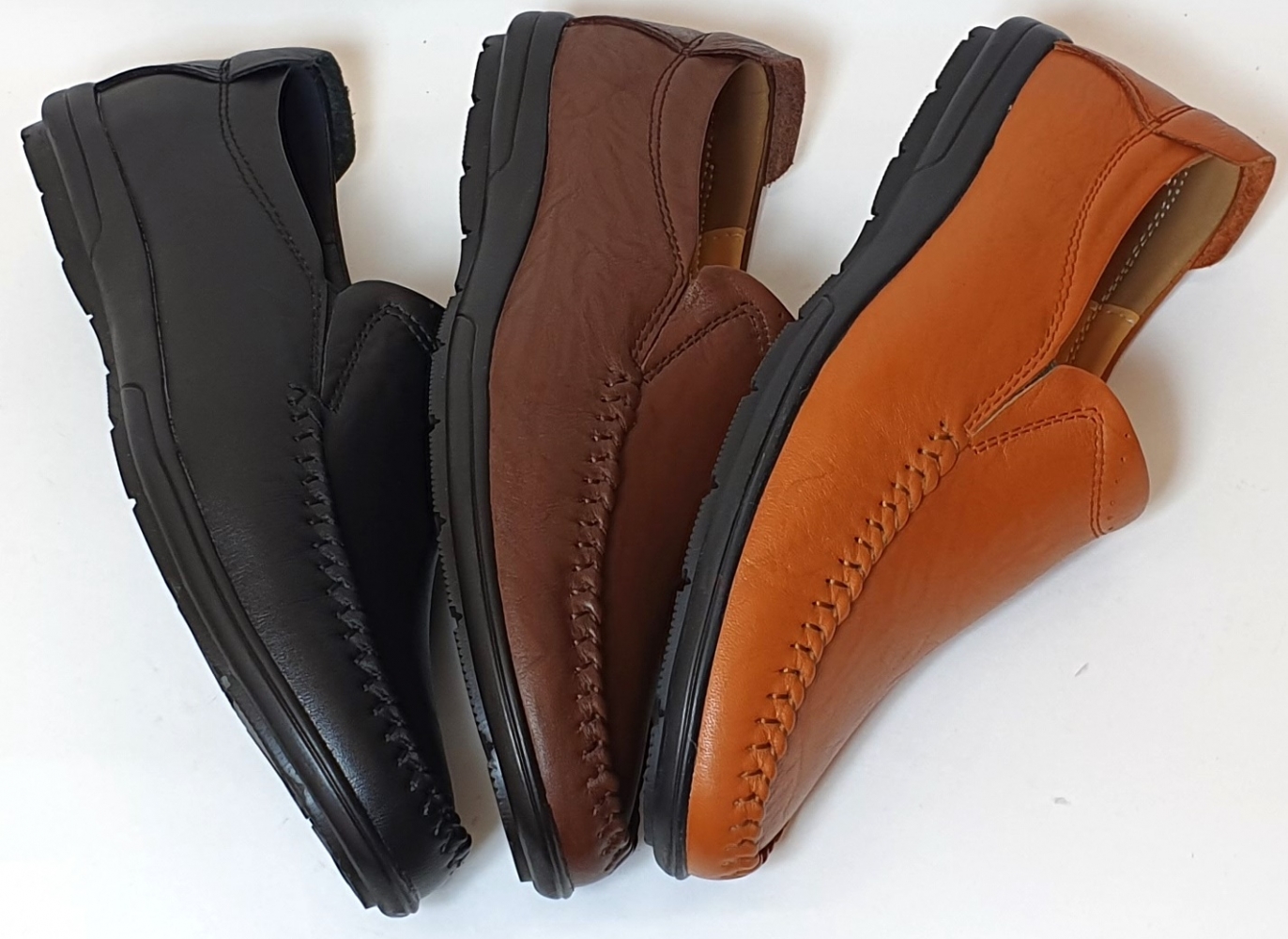 мужские полуботинки натуральная кожа gugu германия