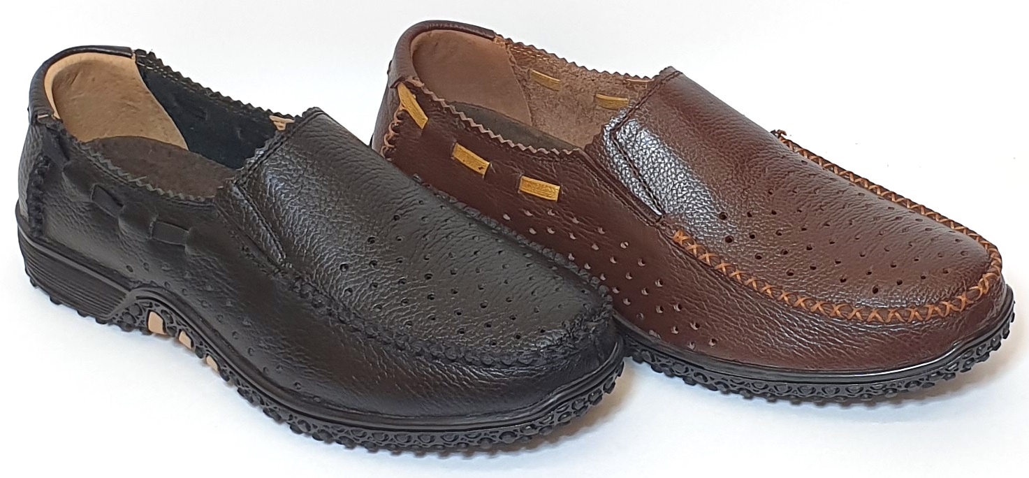 мужские полуботинки натуральная кожа gugu германия