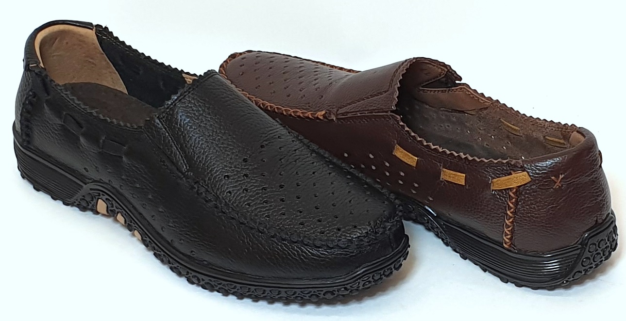 мужские полуботинки натуральная кожа gugu германия