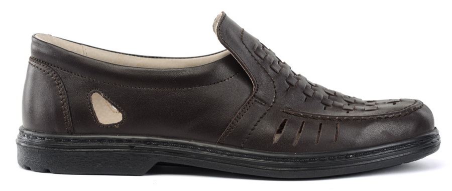 мужские полуботинки натуральная кожа отико беларусь