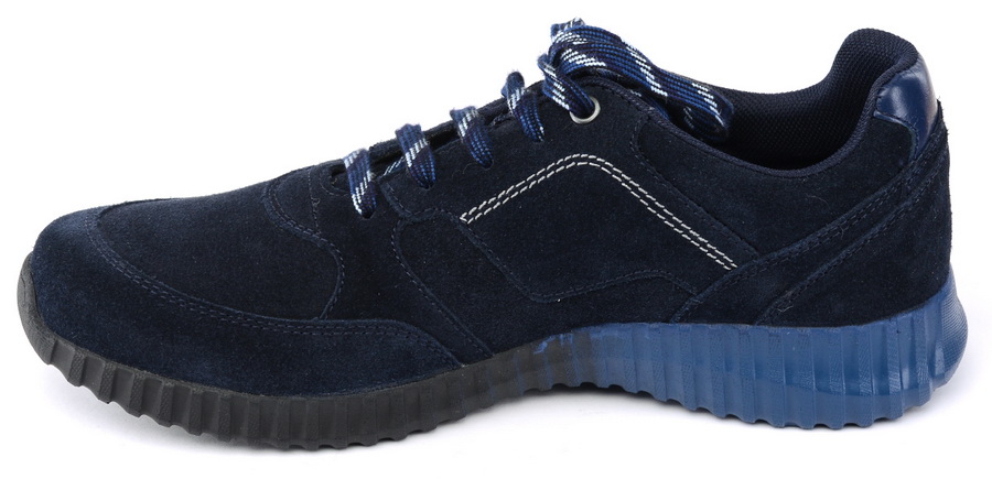 мужские кроссовки натуральная кожа (велюр) denvis беларусь