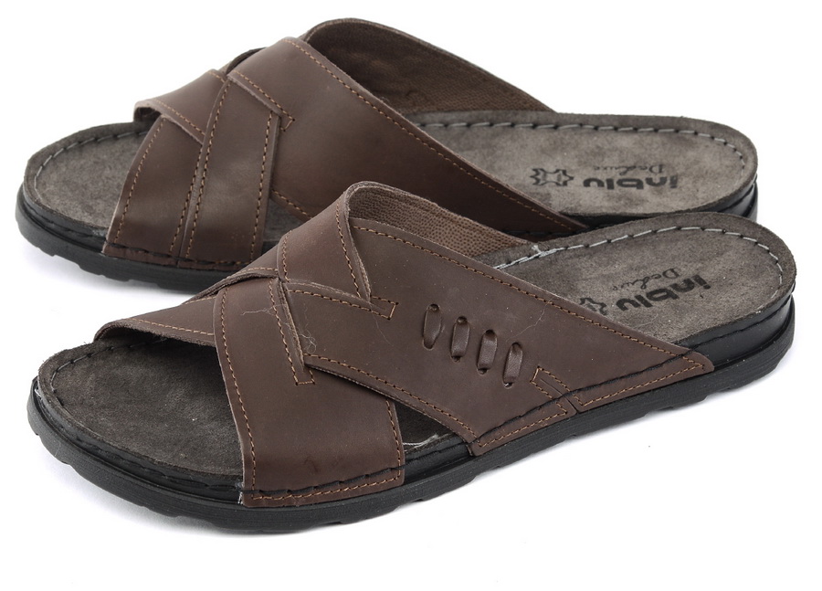 мужские туфли натуральная кожа inblu