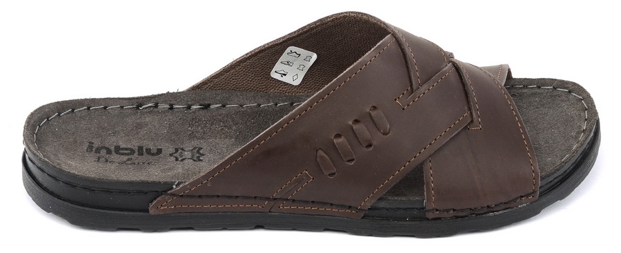 мужские туфли натуральная кожа inblu