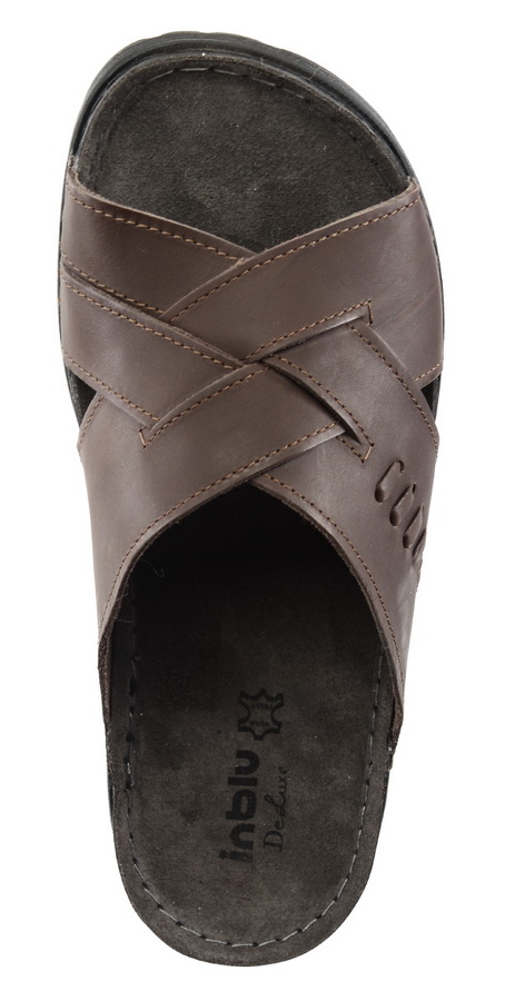 мужские туфли натуральная кожа inblu