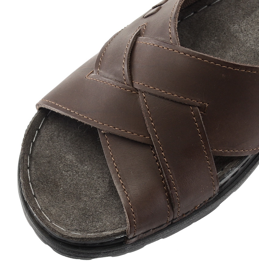 мужские туфли натуральная кожа inblu