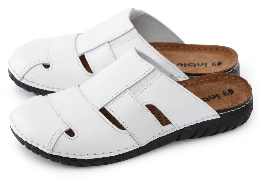 мужские туфли натуральная кожа inblu