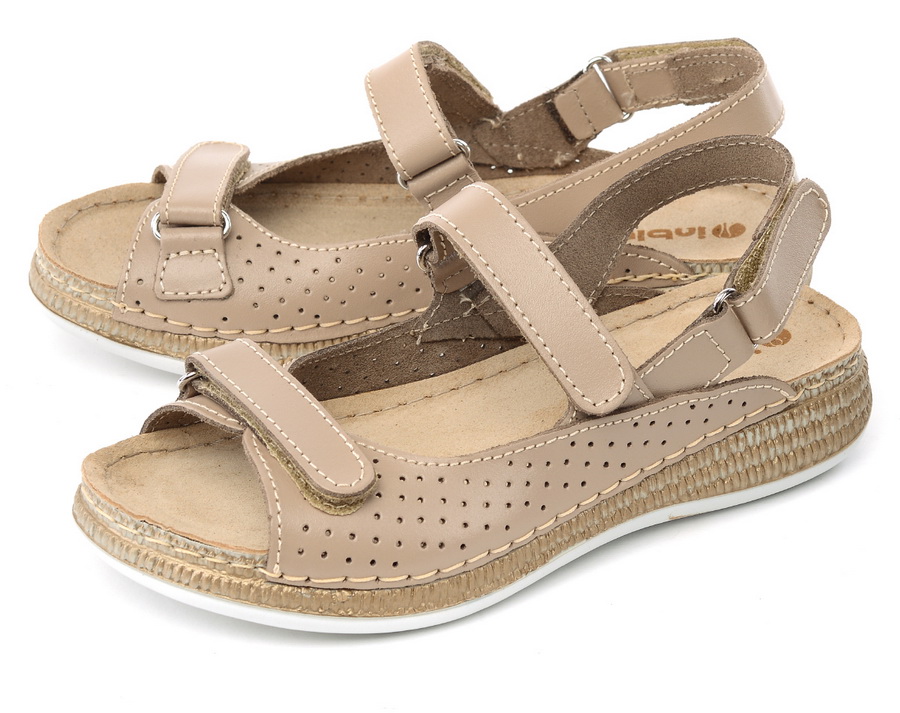 женские туфли натуральная кожа inblu