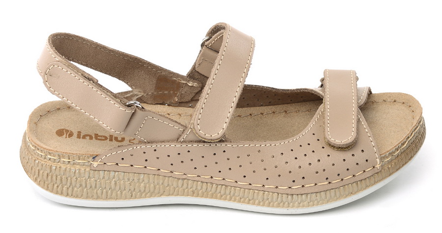 женские туфли натуральная кожа inblu