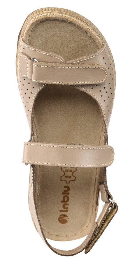 женские туфли натуральная кожа inblu