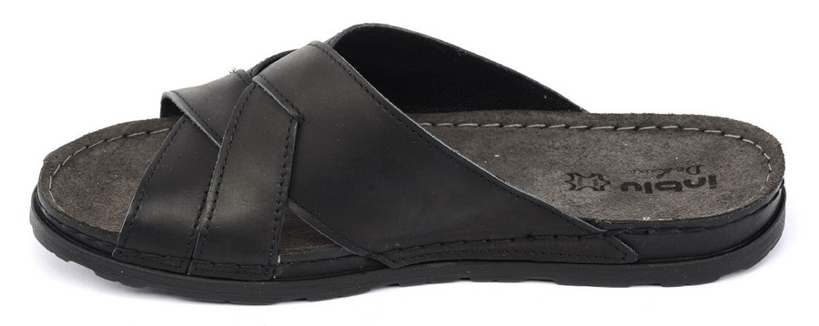 мужские туфли натуральная кожа inblu