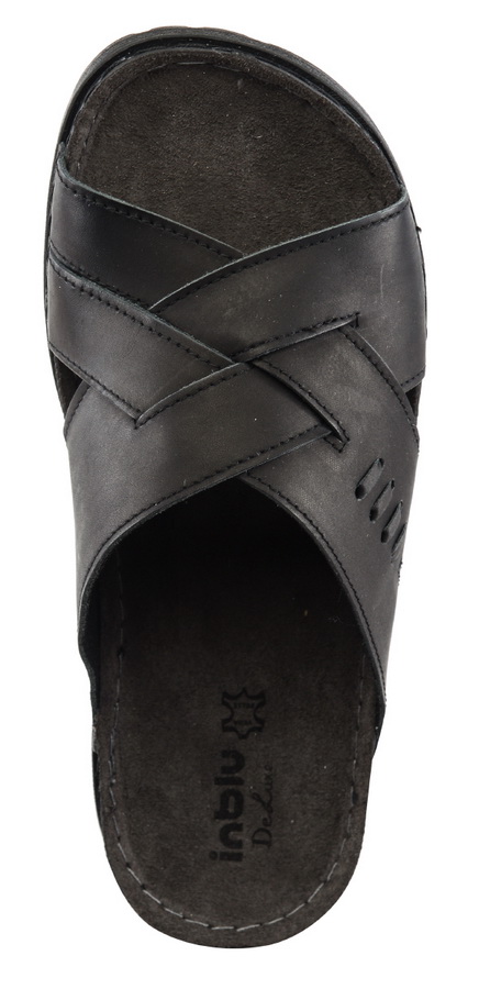 мужские туфли натуральная кожа inblu