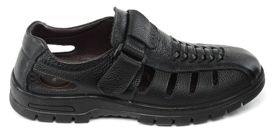 мужские сандалии натуральная кожа bnf тайвань