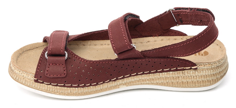 женские босоножки натуральная кожа inblu