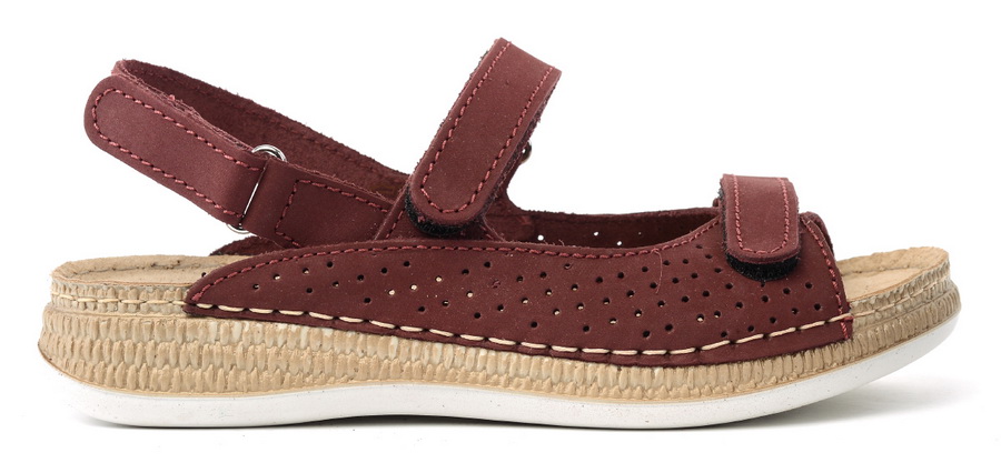 женские босоножки натуральная кожа inblu