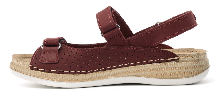 женские босоножки натуральная кожа inblu