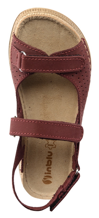 женские босоножки натуральная кожа inblu