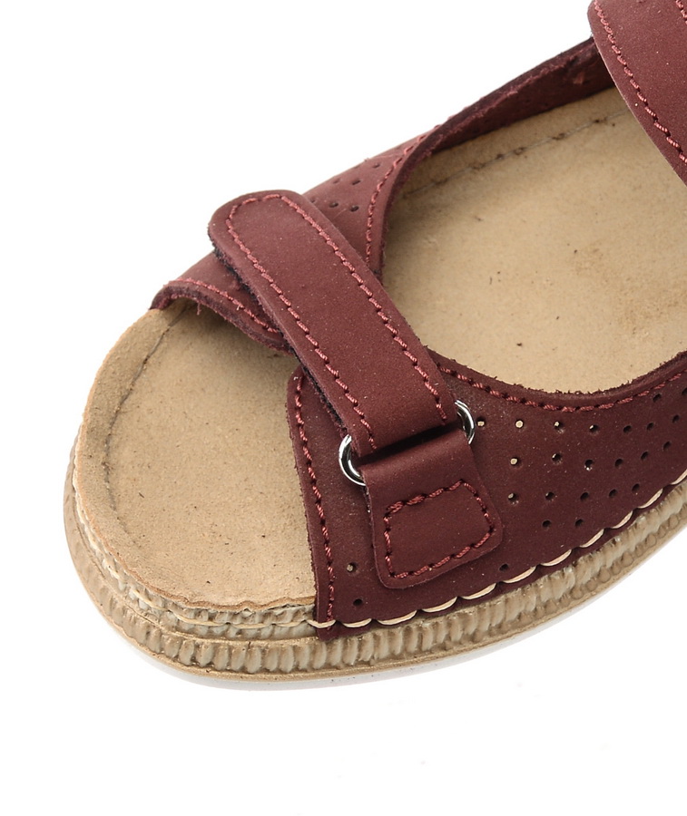 женские босоножки натуральная кожа inblu