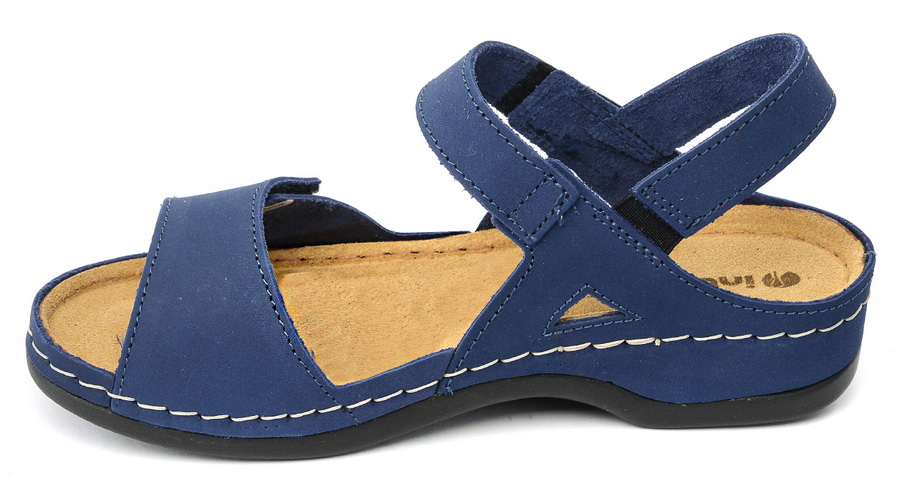 женские босоножки натуральная кожа inblu