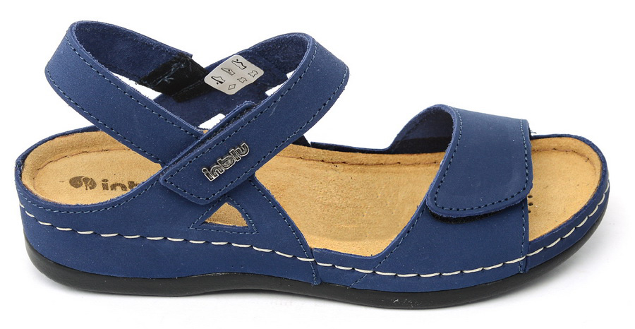 женские босоножки натуральная кожа inblu