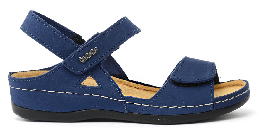 женские босоножки натуральная кожа inblu