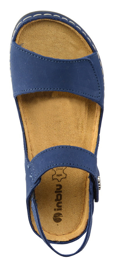 женские босоножки натуральная кожа inblu