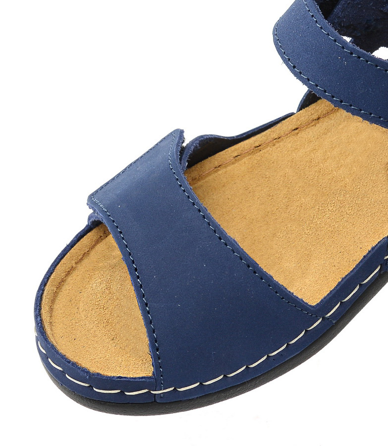 женские босоножки натуральная кожа inblu