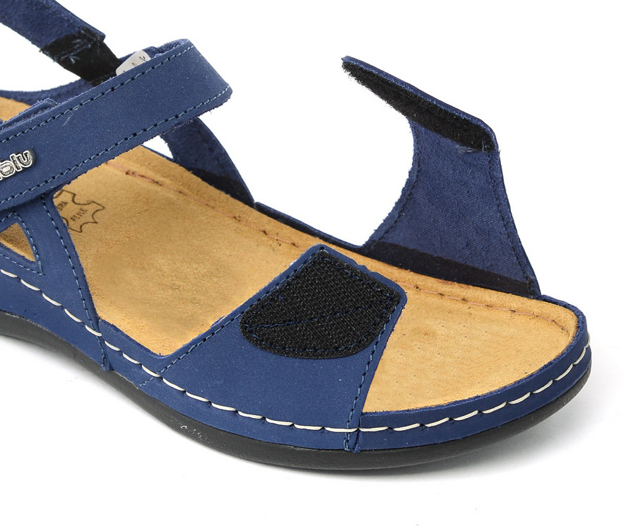 женские босоножки натуральная кожа inblu